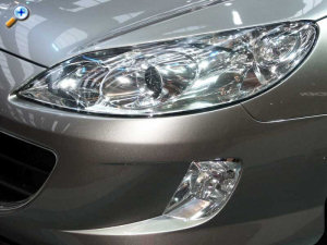 design extrieur de la Peugeot 407 Elixir